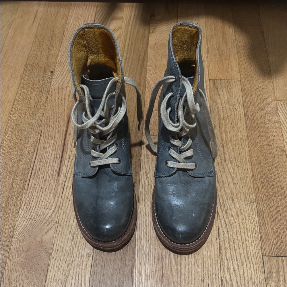 FRYE Sabrina heeled boots